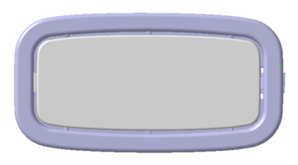 北汽集團化妝鏡燈